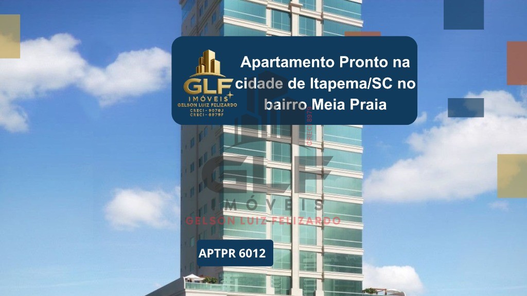 Apartamento pronto na cidade de itapema/sc no bairro meia pr - foto 1