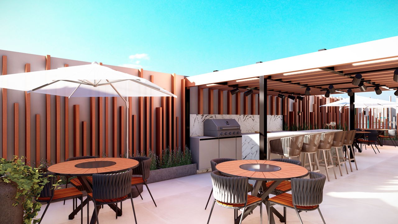 Apartamento em Construção em Itapema/SC com 130,80m² área privativa sendo 3 suítes, 2 vagas de garagem, lazer completa