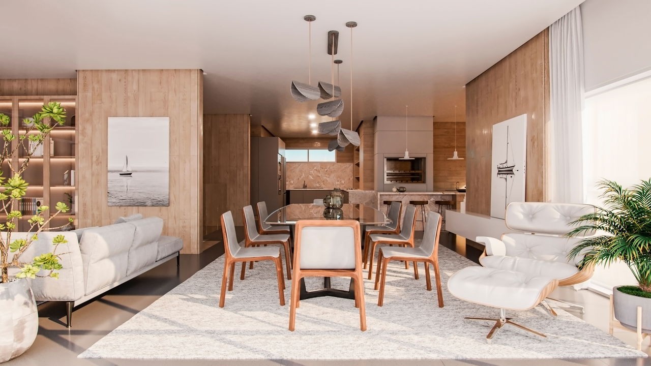Apartamento em Construção em Balneário Camboriú/SC com 173,79m² área privativa sendo 4 suítes 3 vagas de garagem