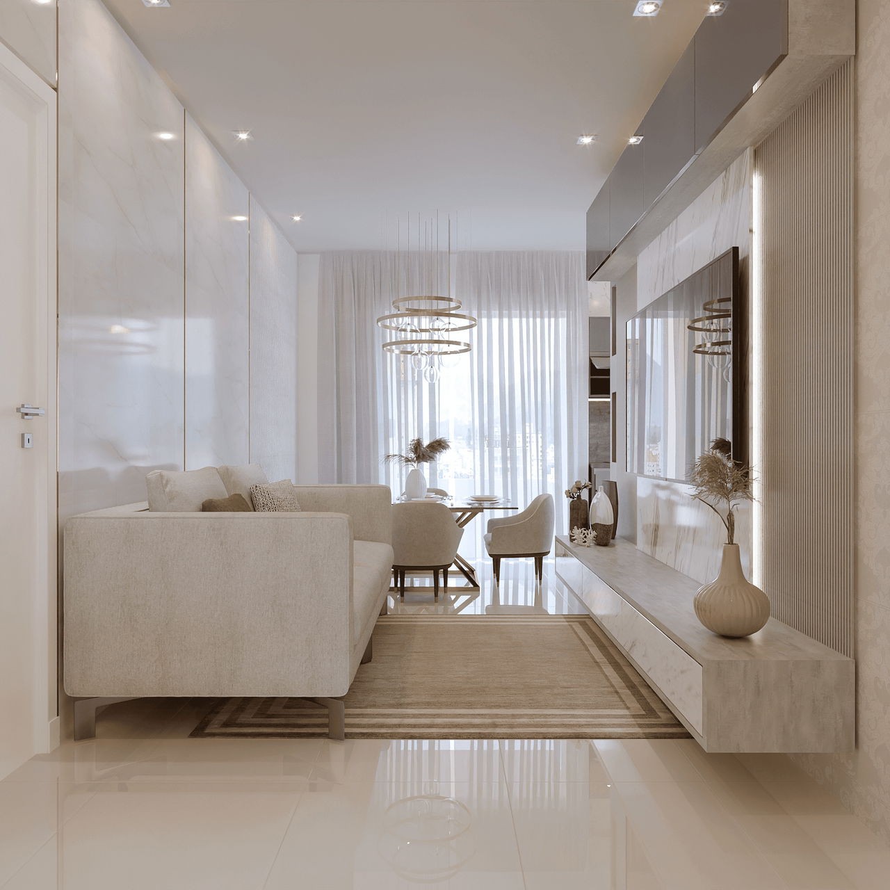 Apartamento em Cosntrução em Itapema/SC no bairro Morretes. Ótima localização a 550m do mar. 69m², com 2 suítes e 1 vaga de garagem