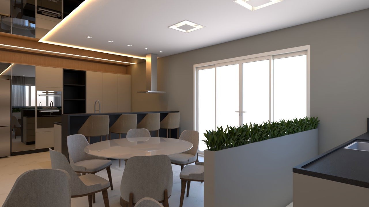 Apartamento em Construção em Porto belo/SC com 70,08m² área sendo 2 suítes, 1 vaga de garagem, área de lazer completa