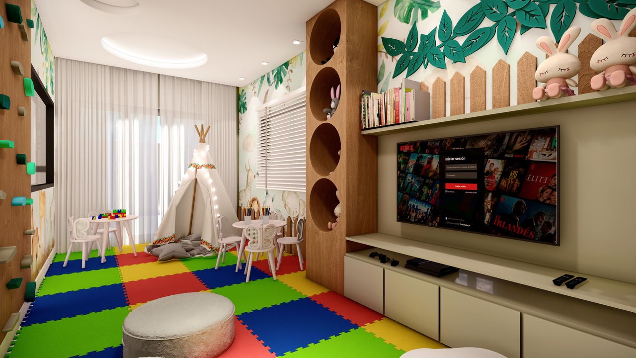 Apartamento em Construção em Itapema/SC com 130,80m² área privativa sendo 3 suítes, 2 vagas de garagem, lazer completa