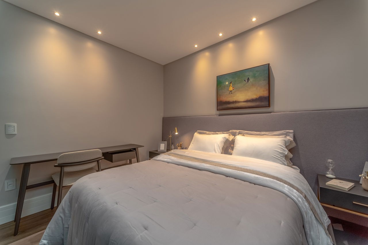 Apartamento de Luxo pronto à Venda no Centro de Balneário Camboriú-SC: 4 Quartos, 4 Suítes, 5 Banheiros, 4 Vagas de Garagem, 237m² de Área
