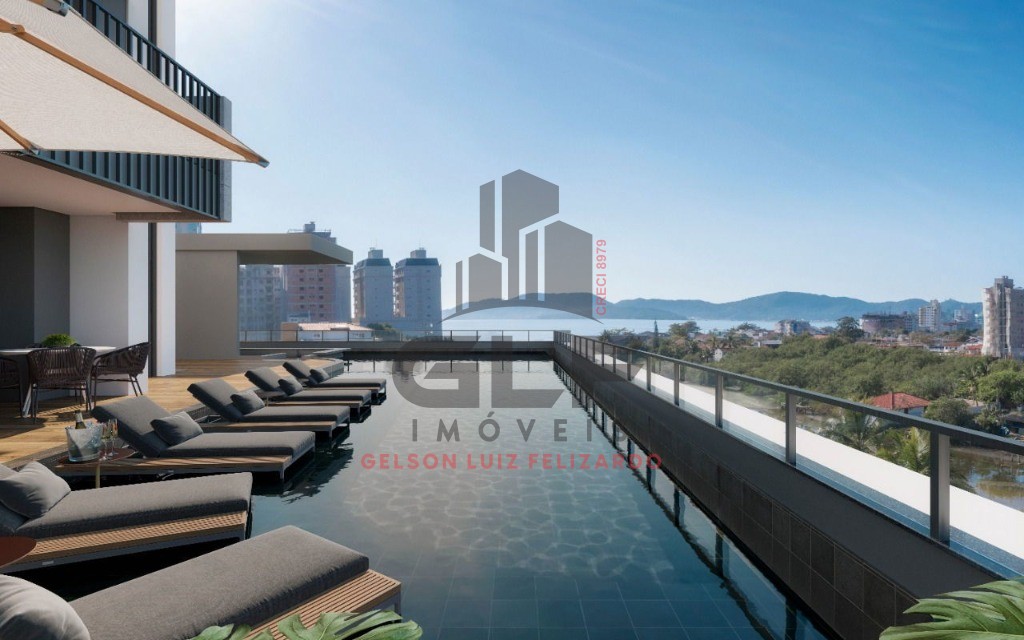 Apartamento Pronto em Itapema/SC bairro Meia Praia, com 132m² área privativa sendo 3 suítes, 3 vagas de garagem, área de lazer completa