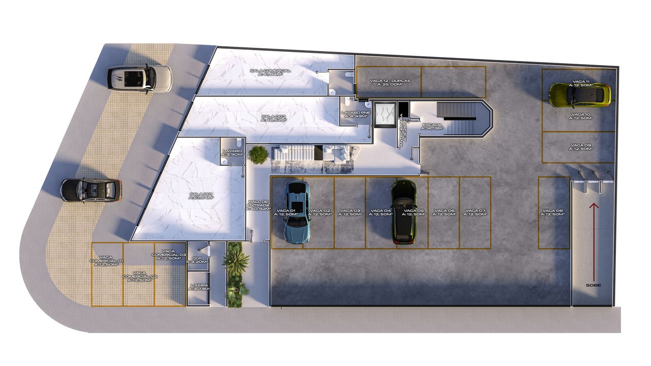 Apartamento em Construção em Bombinhas/SC com 84,00m² área privativa sendo 2 suítes, 2 vaga de garagem