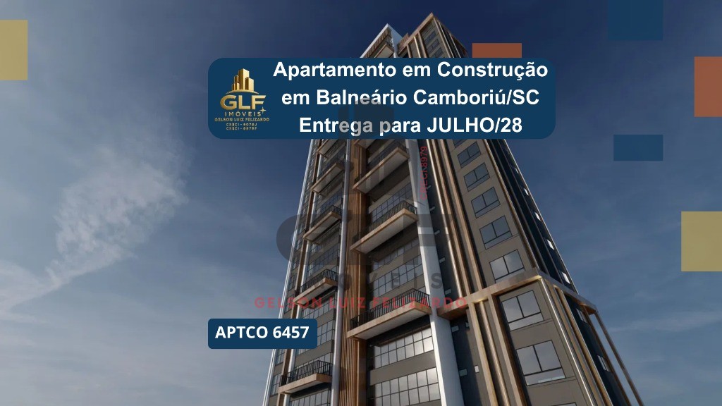 Apartamento em construção à venda no centro de balneário cam - foto 1