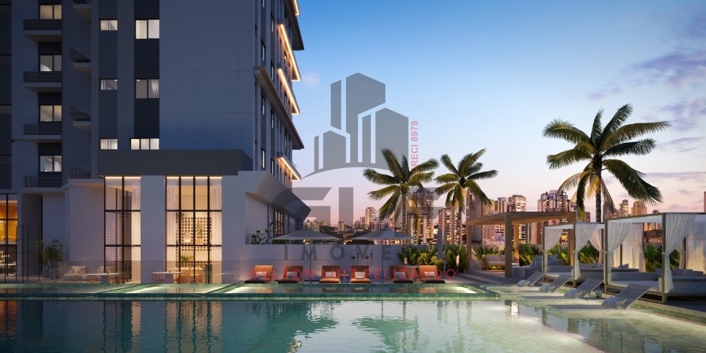 Apartamento em Construção em Balneário Camboriú/SC, com 173,60m² de área privativa sendo área de lazer completa