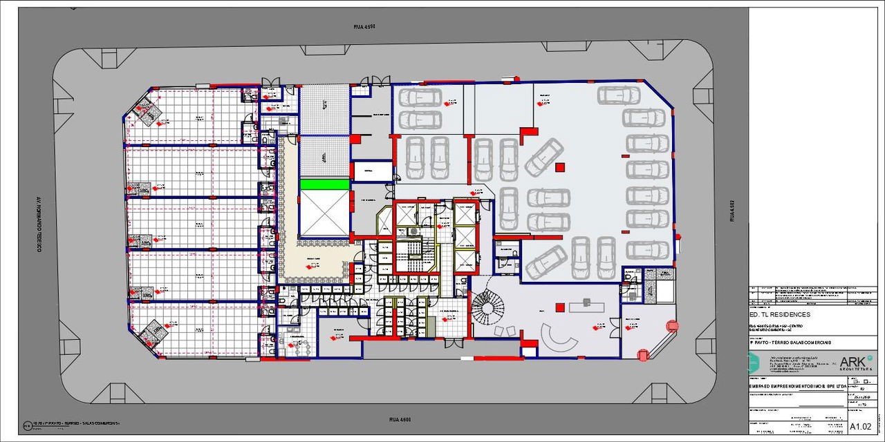 Apartamento em Construção em Balneário Camboriú/SC com 194,25m² de área privativa sendo 4 suítes, 3 vagas de garagem, área de lazer completa