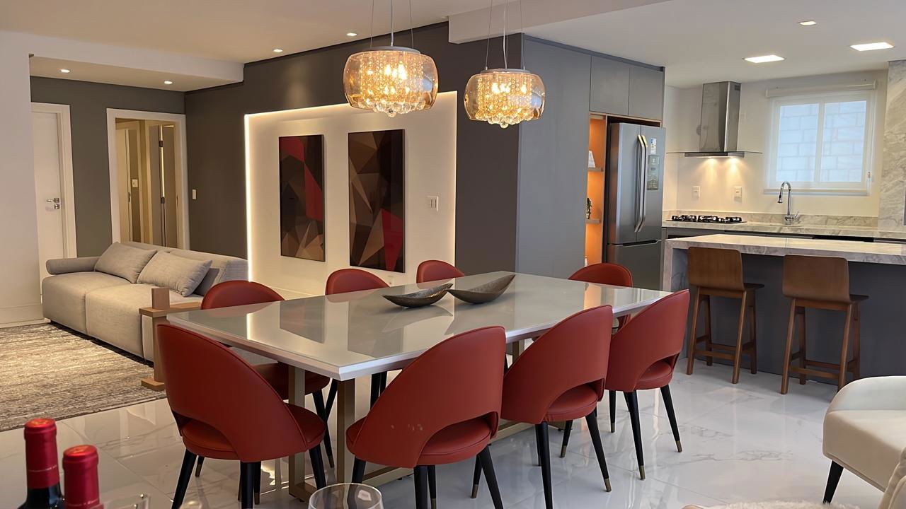 Apartamento Pronto em Itapema/SC bairro Morretes com 197,50m² de área privativa, não perca essa oportunidade