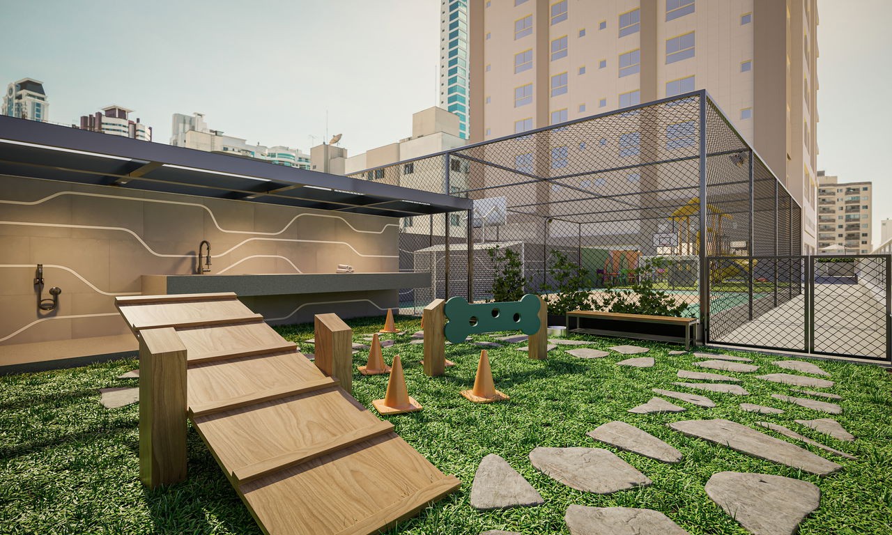 Luxuoso apartamento em Construção de 4 quartos e 4 suítes no Centro de Balneário Camboriú-SC com 3 vagas de garagem!