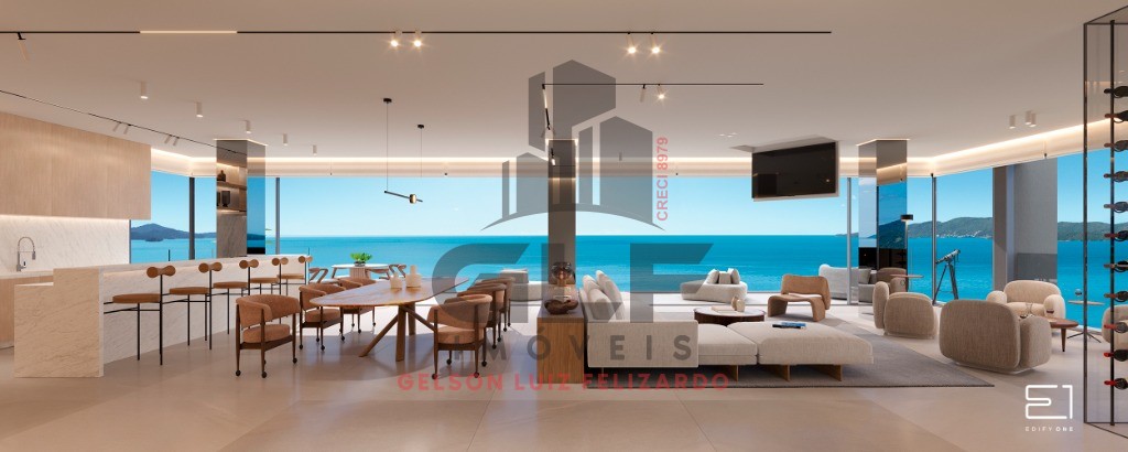 Apartamento em Construção na cidade de Itapema/SC no bairro Meia Praia 265m², 4suítes 4 Vagas de garagem, com Lazer Completo. Bem localizado. Investir
