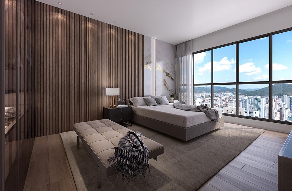 Apartamento em Construção em Balneário Camboriú/SC com 177,10m² área privativa sendo 4 suítes, 3 vagas de garagem