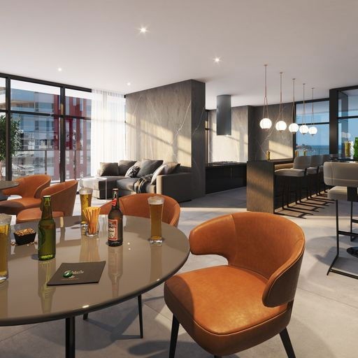 Espetacular apartamento de luxo em Construção à venda em Itapema-SC, Centro: 4 quartos, 4 suítes, 5 banheiros, 3 vagas, 238,43m²