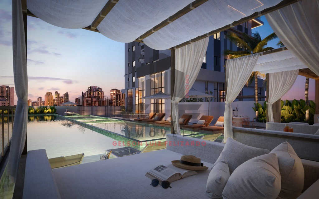 Apartamento em Construção em Balneário Camboriú/SC, com 173,60m² de área privativa sendo área de lazer completa