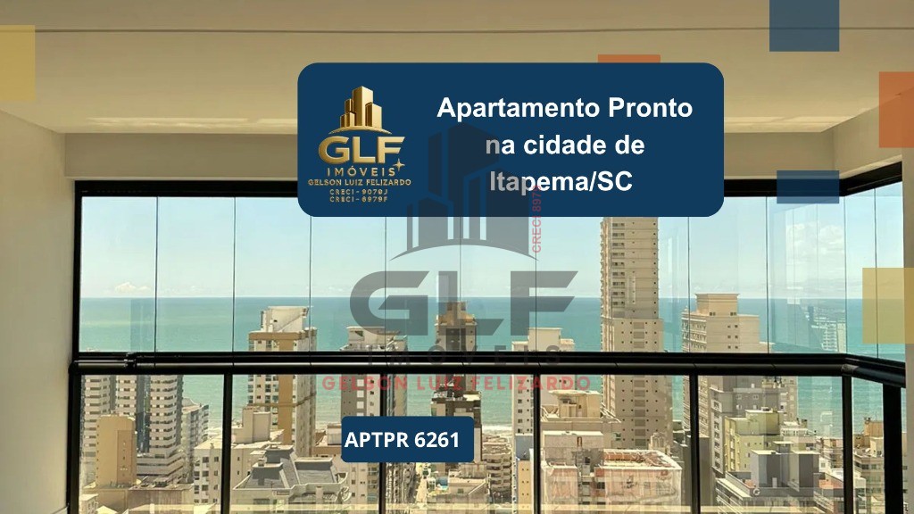 Apartamento Novo e Pronto para Morar em Itapema/SC no bairro Andorinha, a 480m do mar, com 137m², 3 Suítes e 3 Vagas de garagem, com Lazer Completo.