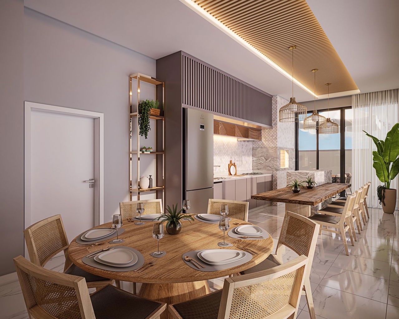 Apartamento em Construção em Itapema/SC com 107m² área privativa sendo, 3 suítes 2 vaga de garagem, lazer completo