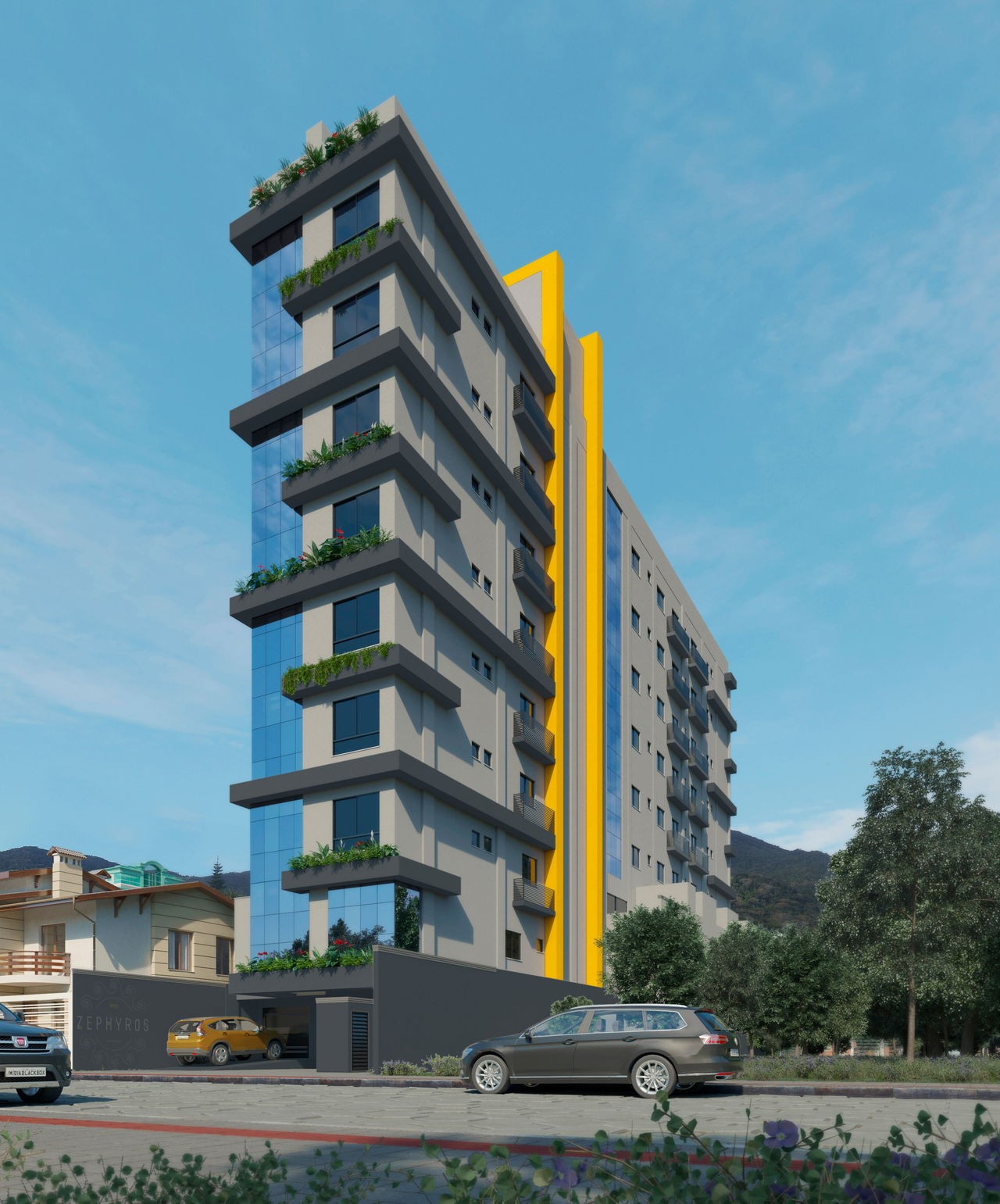 Apartamento em Construção em Porto Belo/SC com 135m² área privativa sendo 3 suítes, 2 vagas de garagem
