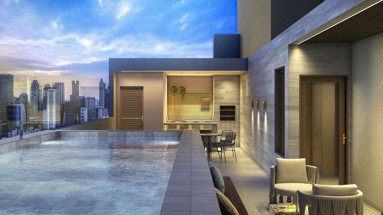Apartamento em Construção em Balneário Camboriú, com 115,89m² área privativa, bem localizado