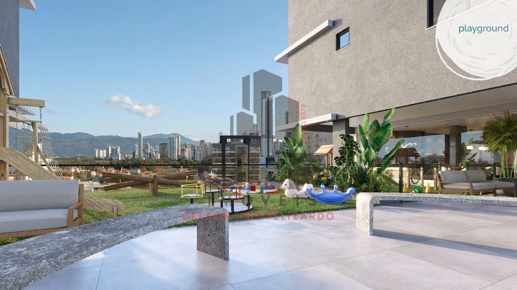 Apartamento em Construção em Porto Belo/SC Bairro Perequê, com 113,44m² área privativa, sendo 3 suítes área de lazer completa