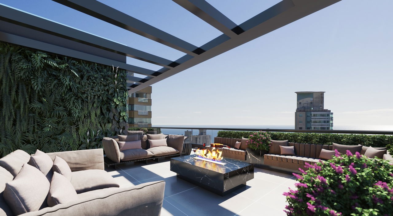 Apartamento Novo e Pronto Para Morar em Itapema/SC na Meia Praia, com 117m², 3 Suítes e 3 Vagas de Garagem, com Lazer Completo. Localização Privilegi