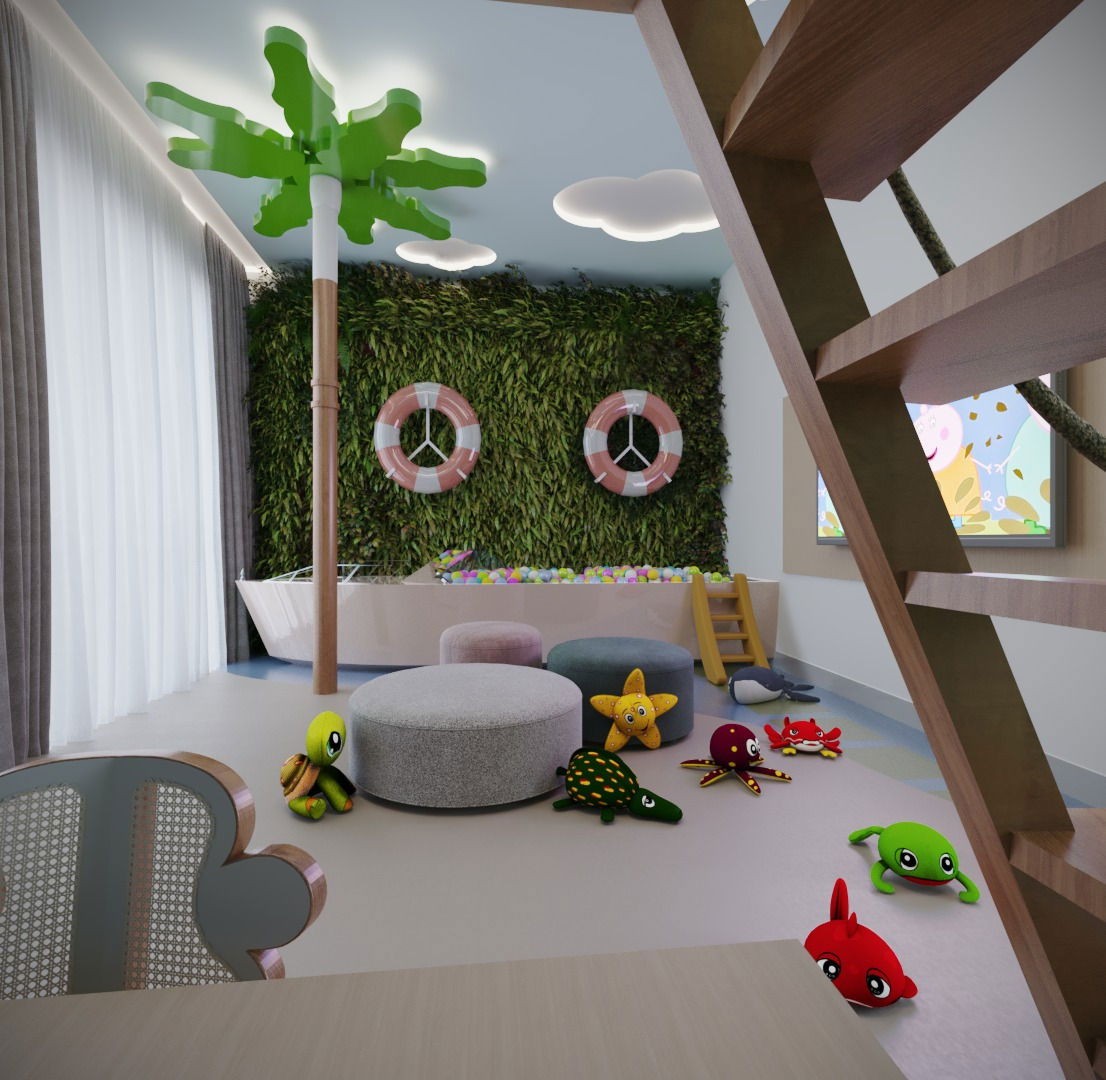 Apartamento em Construção em Porto Belo/SC com 106m² área privativa sendo 3 suítes, 2 vagas de garagem, lazer completo