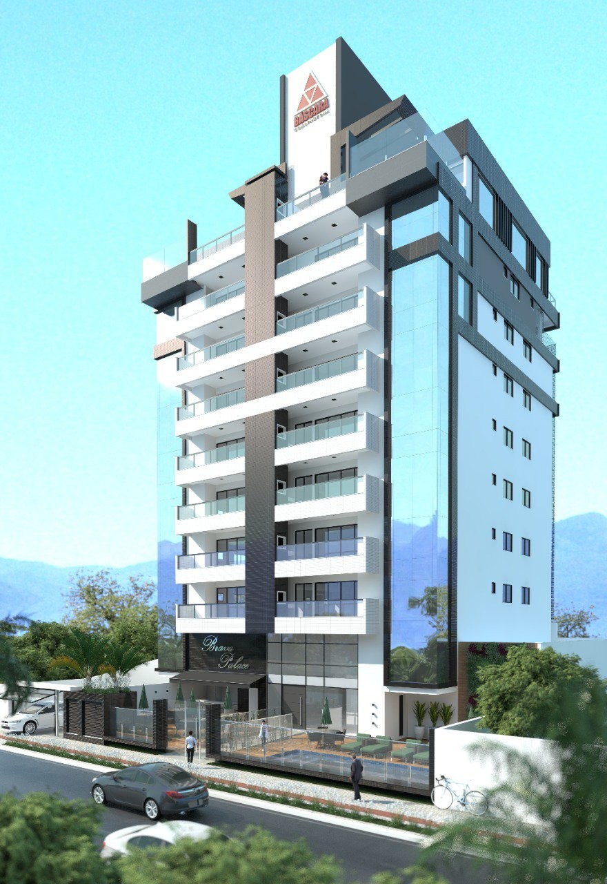 Apartamento pronto em itajaí/sc com 430,00m² área privativa 