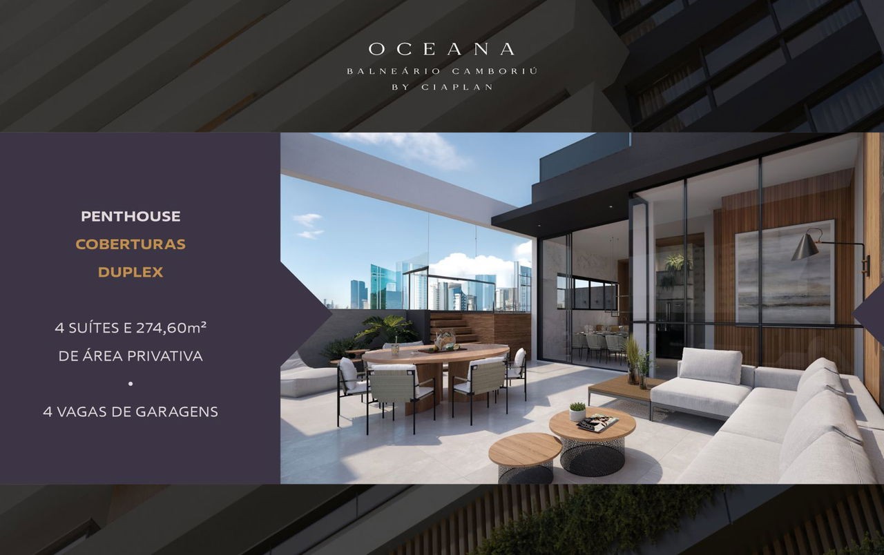 Apartamento em Construção em Balneário Camboriú/SC com 177,74m² área privativa, com área de lazer completa não perca essa oportunidade