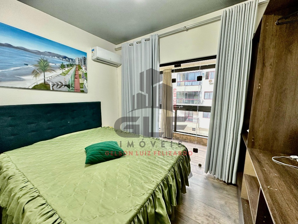 Apartamento Alto Padrão Mobiliado na cidade de Itapema/SC no bairro Meia Praia, 3 dormitórios 1 suíte e 1 Vaga de garagem. Bem localizado. Investir