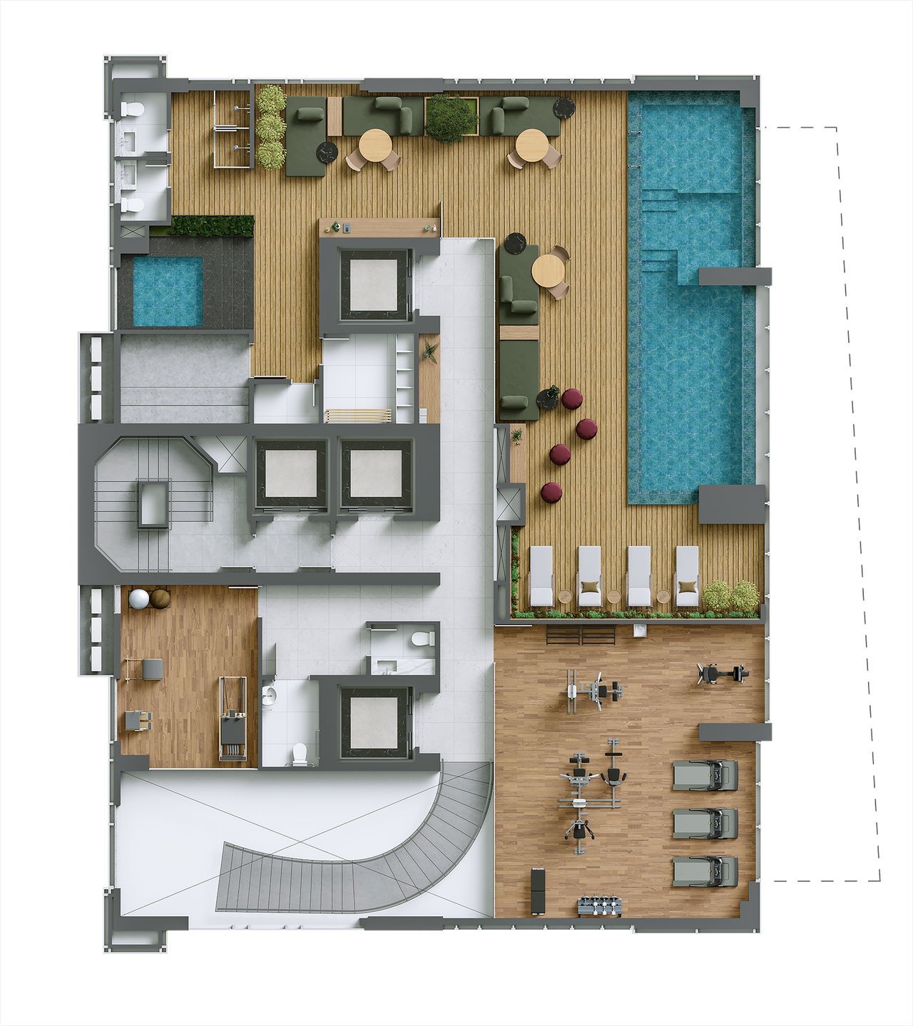 Imperdível apartamento em Construção à venda em Balneário Camboriú-SC: 4 suítes, 1 banheiro, 4 vagas de garagem, 200,00 m² no Centro.