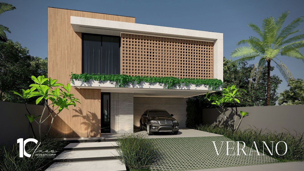 Casa pronta em porto belo/sc com 254,70m² área privativa sen