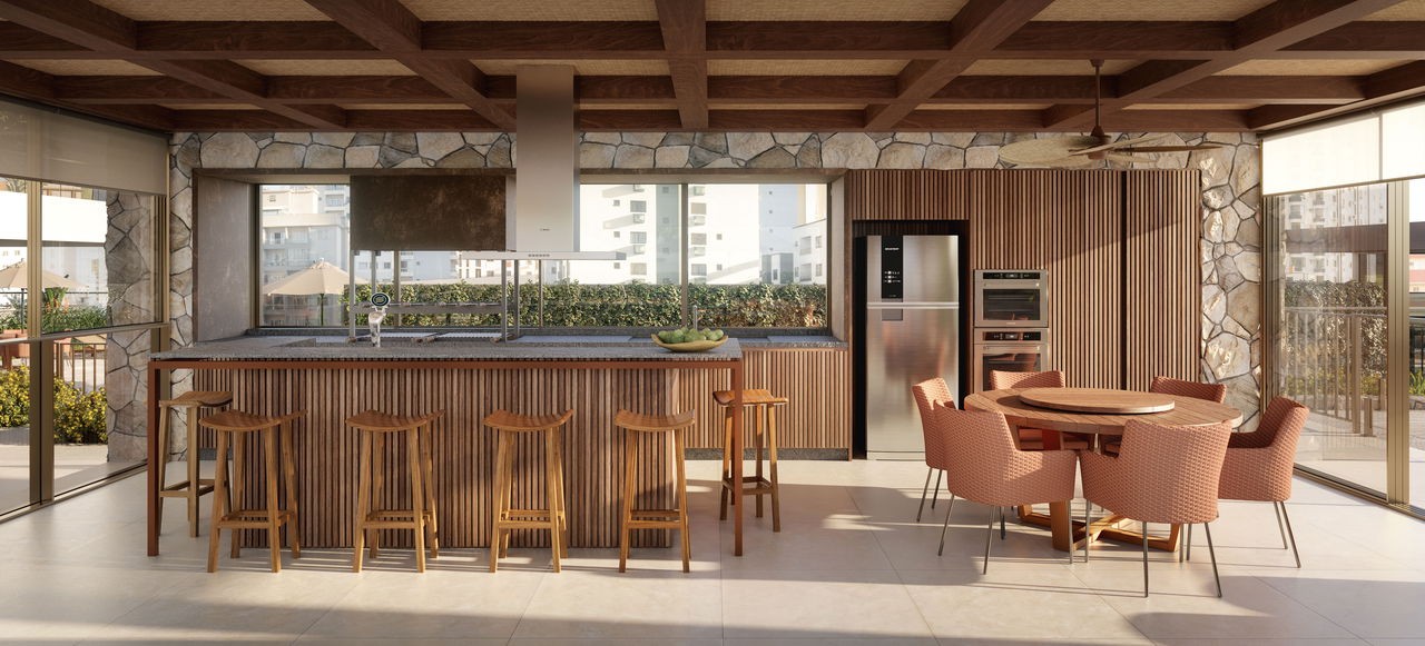 Apartamento de luxo em Construção à venda no Centro de Balneário Camboriú-SC: 4 quartos, 4 suítes, 1 banheiro, 3 vagas, 177,78 m².
