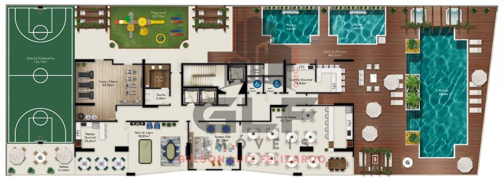 Apartamento de luxo pronto à venda em Itapema-SC, Castelo Branco: 4 quartos, 4 suítes, 5 banheiros, 3 vagas de garagem, 183,15 m².