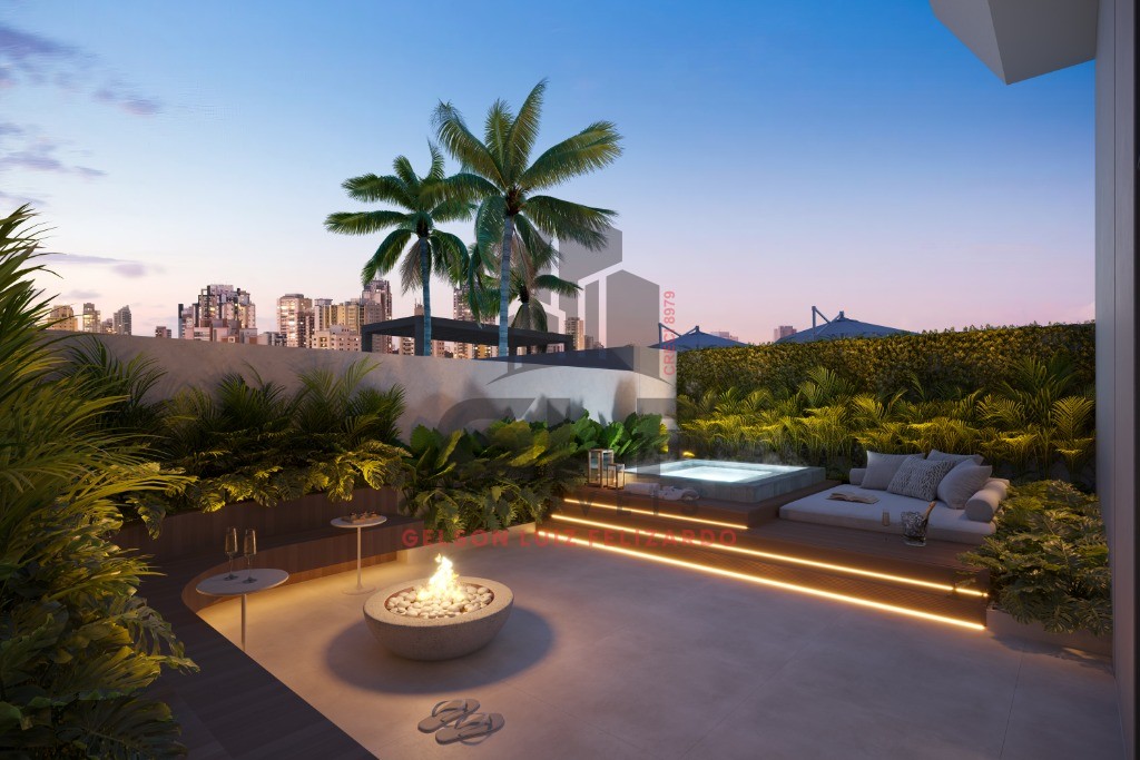 Apartamento em Construção em Balneário Camboriú/SC, com 173,60m² de área privativa sendo área de lazer completa