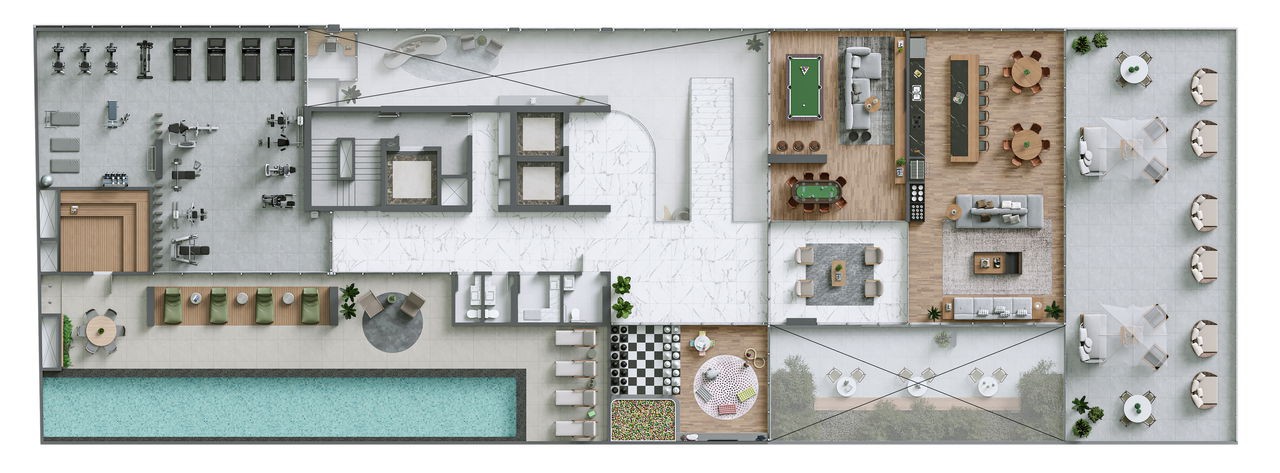 Apartamento de Luxo em Construção no Centro de Itapema-SC: 4 Quartos, 4 Suítes, 1 Banheiro, 3 Vagas de Garagem, 229,31 m² de Área