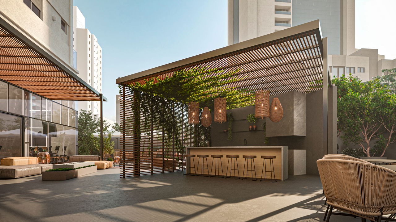 Apartamento em Construção em Balneário Camboriú/SC com 173,79m² área privativa sendo 4 suítes 3 vagas de garagem