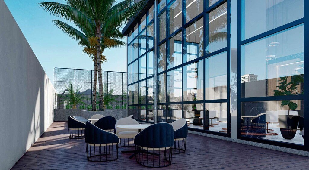 Apartamento de Luxo em Construção à Venda no Centro de Balneário Camboriú - 3 Quartos, 3 Suítes, 4 Banheiros, 3 Vagas de Garagem - 141,29 m²
