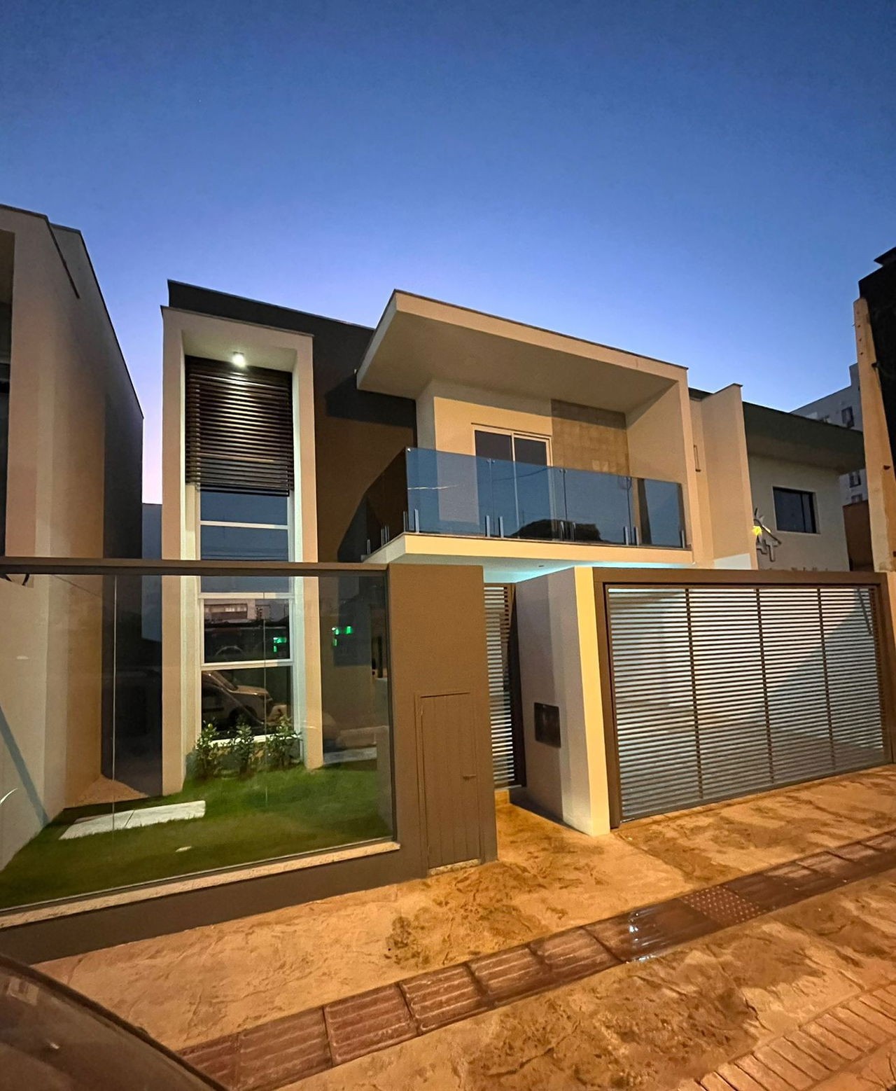 Casa em itajai/sc pronta, com 163m² área privativa, não perc