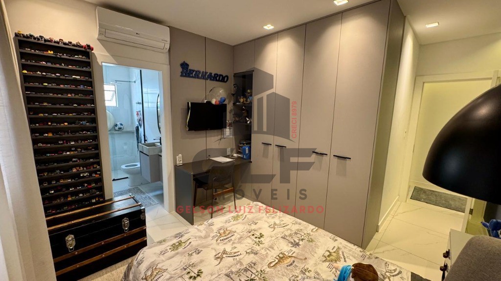 Apartamento Pronto em Itapema/SC com 134,79m² área privativa sendo 3 suítes 4 vaga de garagem, área de lazer