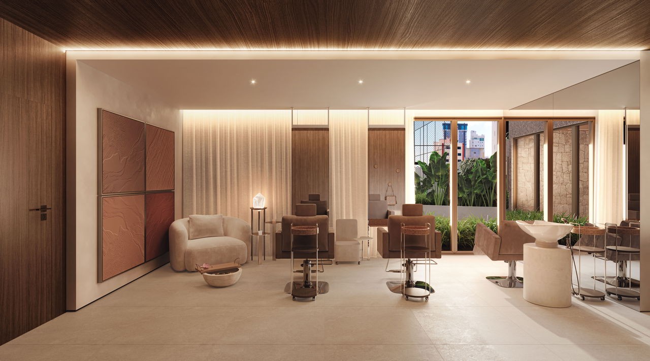 Apartamento de Luxo em Construção à Venda no Centro de Balneário Camboriú-SC: 4 Quartos, 4 Suítes, 5 Banheiros, 3 Vagas de Garagem, 171,66 m² de Área.