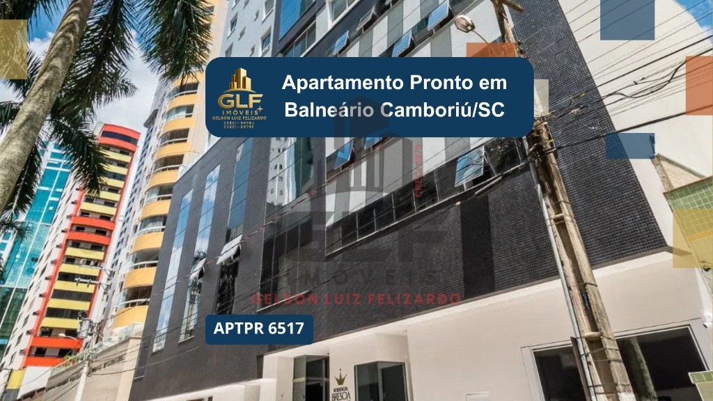 Apartamento de luxo pronto na cidade de Balneário Camboriú/SC, no bairro Centro, com 4 Suítes e 3 Vagas de Garagem. Localização Privilegiada.
