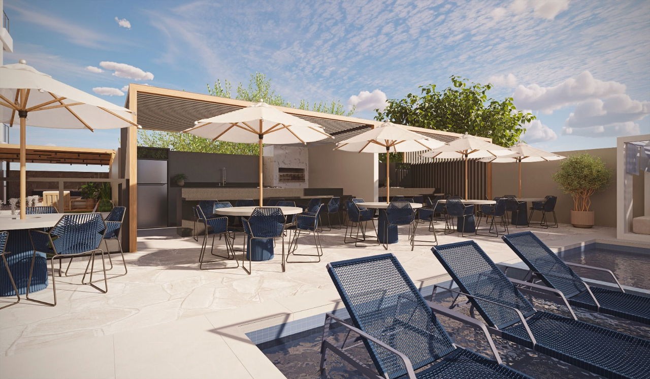 Apartamento em Construção à venda na Meia Praia, Itapema-SC: 3 quartos, 3 suítes, 4 banheiros, 2 vagas de garagem e 120m². Aproveite!