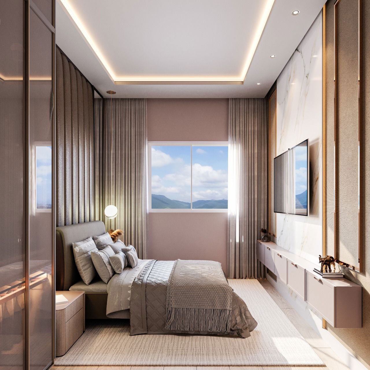Apartamento em Construção à venda em Itapema-SC, Meia Praia: 3 quartos, 1 suíte, 1 banheiro, 100,88 m² de área.