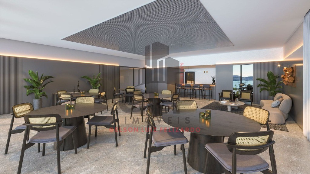 Apartamento em Construção em Porto Belo/SC, com 92m² área privativa sendo 2 suítes, 2 vagas de garagem, área de lazer completa