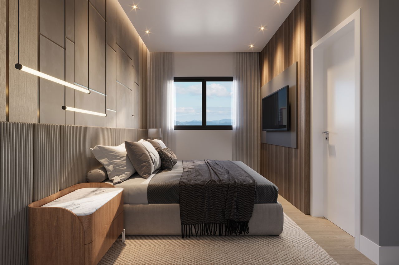 Apartamento em Construção no Perequê Porto Belo/SC com 153,55m² área privativa sendo 3 suítes, 2 vagas de garagem, área de lazer completa