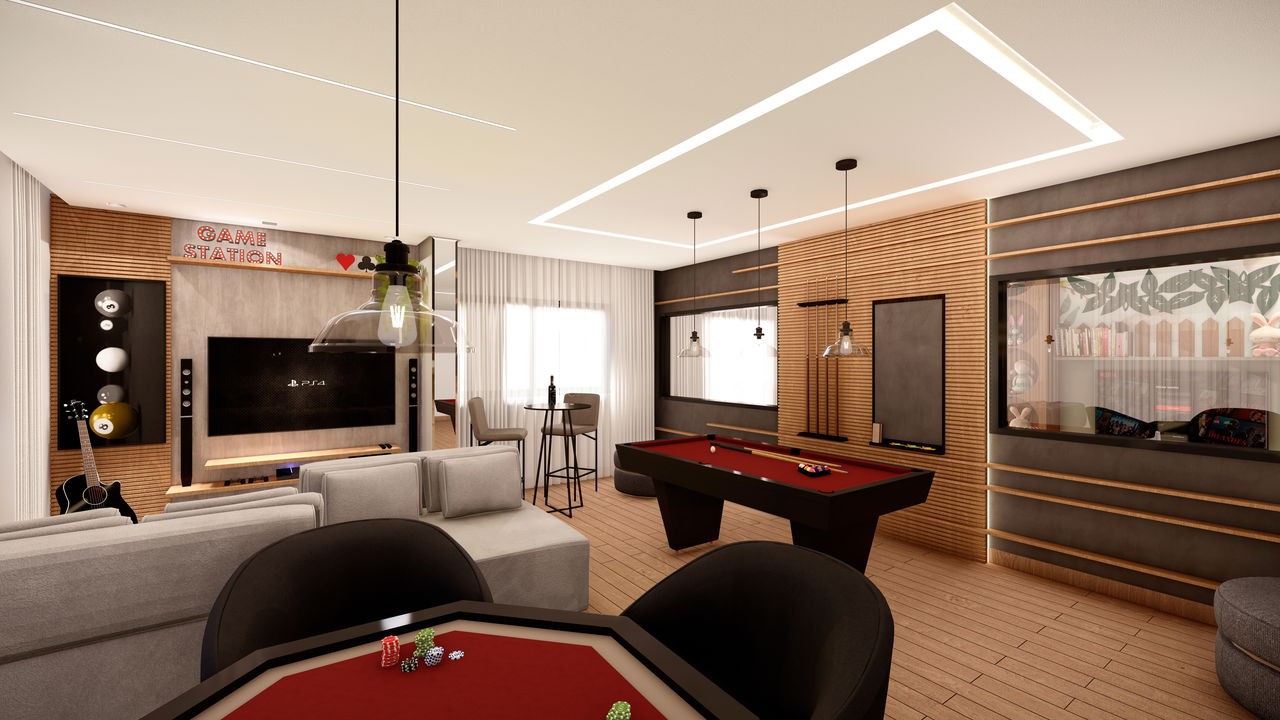 Apartamento em Construção em Itapema/SC com 130,80m² área privativa sendo 3 suítes, 2 vagas de garagem, lazer completa