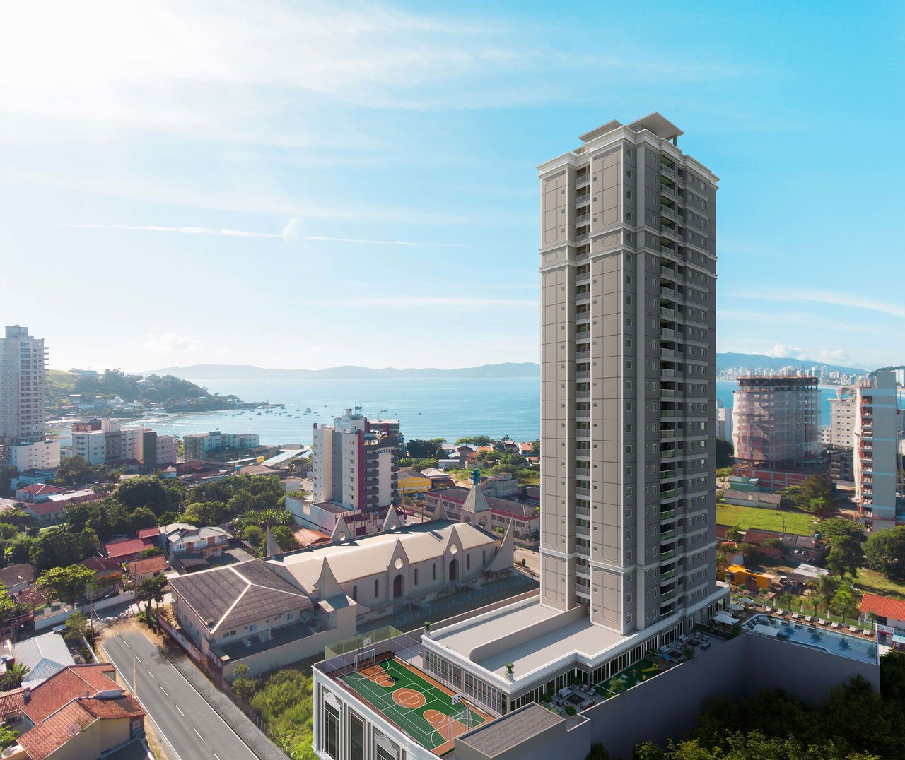 Apartamento pronto à venda em itapema-sc, canto da praia: 3 