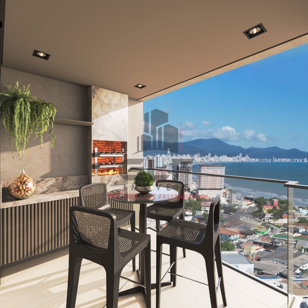 Apartamento em Construção em Porto Belo/SC, com 92m² área privativa sendo 2 suítes, 2 vagas de garagem, área de lazer completa