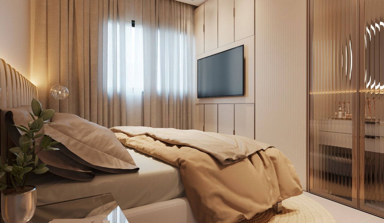 Apartamento em Construção à venda na Meia Praia, Itapema-SC: 3 quartos, 3 suítes, 4 banheiros, 2 vagas de garagem e 120m². Aproveite!