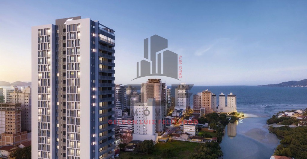 Apartamento Pronto em Itapema/SC bairro Meia Praia, com 132m² área privativa sendo 3 suítes, 3 vagas de garagem, área de lazer completa