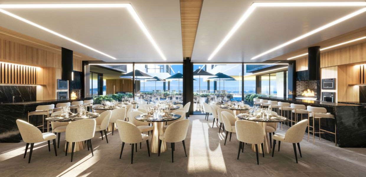 Imperdível cobertura em Construção à venda em Bombinhas-SC, Canto Grande! 3 quartos, 4 suítes, 4 banheiros, 2 vagas, 121,45m². Confira já!